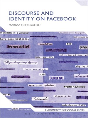 cover image of Discourse and Identity on Facebook